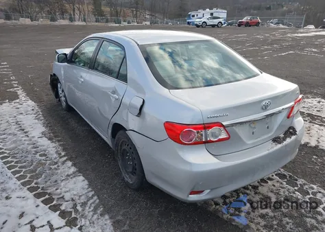 2013 Toyota Corolla Le from USA, damaged, VIN 2T1BU4EEXDC951455